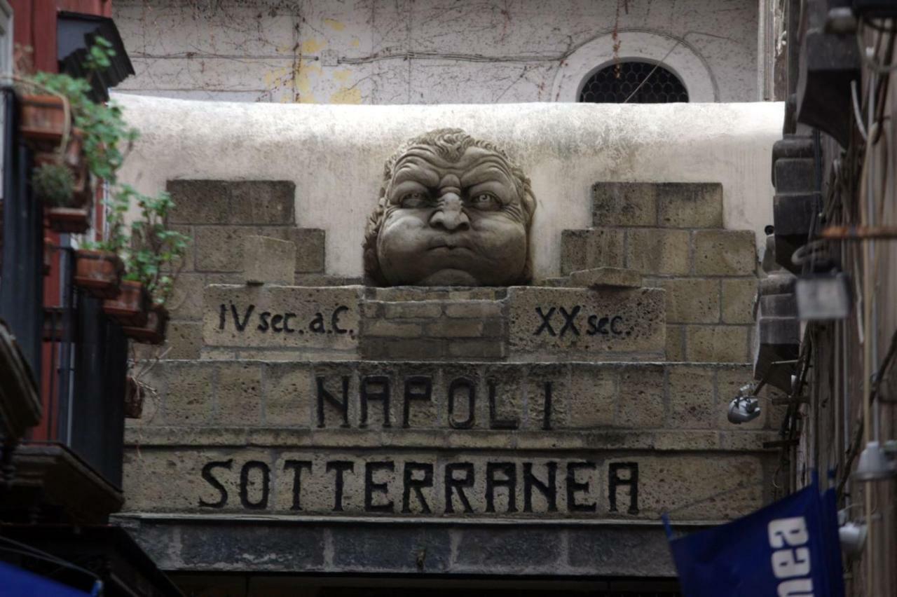 나폴리 Dimora San Marcellino 빌라 외부 사진