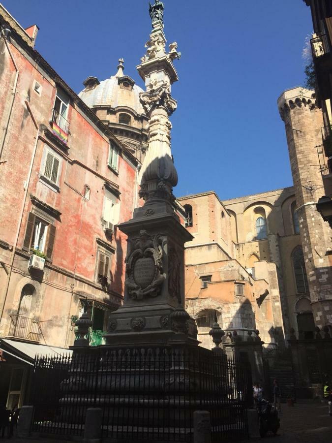 나폴리 Dimora San Marcellino 빌라 외부 사진