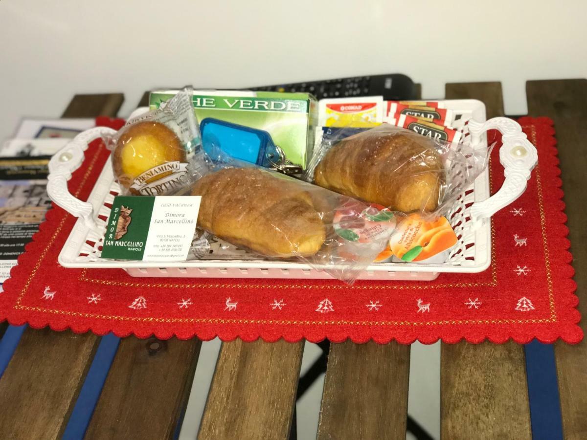 나폴리 Dimora San Marcellino 빌라 외부 사진